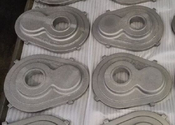 OEM High-Quality Sand Cast Iron Cover With Accurate Dimension Finish Painting for Engineering Machinery
