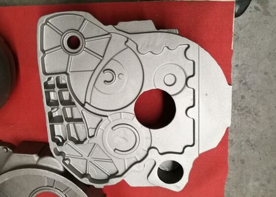 OEM High-Quality Sand Cast Iron Cover With Accurate Dimension Finish Painting for Engineering Machinery