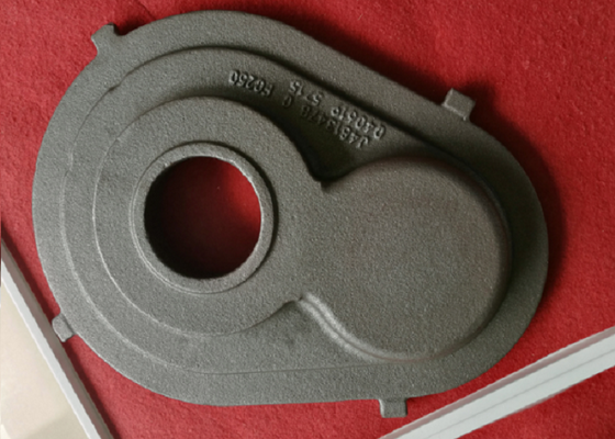 OEM High-Quality Sand Cast Iron Cover With Accurate Dimension Finish Painting for Engineering Machinery