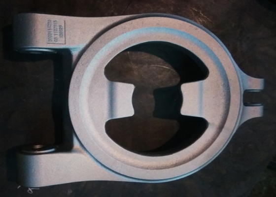 OEM High-Quality Service Sand Cast Iron Parts Connector For Rail Transit Machinery