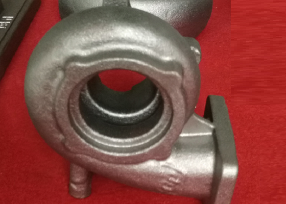Cast Iron Parts,  Sand Castings ,  Pump Body  For Automobiles and Agricultural Machinery