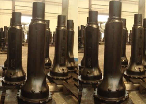 OEM Service Available High-Quality Sand Cast Iron Components Axle Arm For Forklift Truck