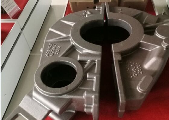 OEM High-Quality Sand Cast Iron Bearing Plate Iron for Railway Transit Industrial Machinery