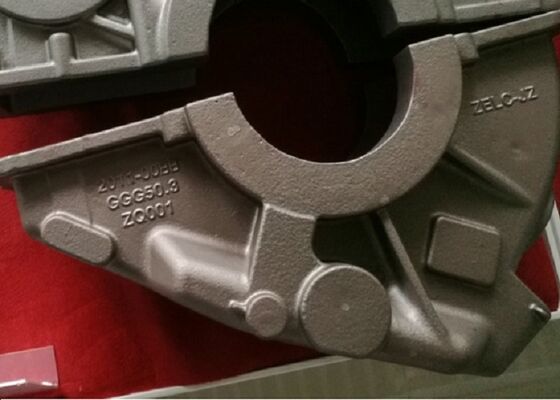 OEM High-Quality Sand Cast Iron Bearing Plate Iron for Railway Transit Industrial Machinery