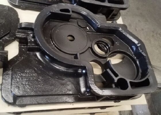 IATF16949 Loader OEM High-Quality Sand Cast Iron Transmission Case for Engineering Machinery