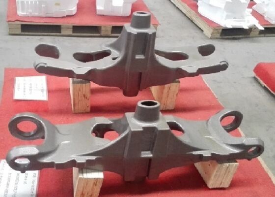 OEM High-Quality Sand Cast Iron Crane Axle Components for Construction Machinery