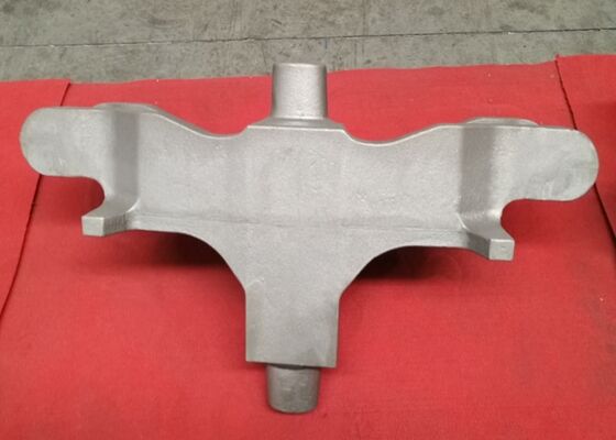OEM High-Quality Sand Cast Iron Crane Axle Components for Construction Machinery