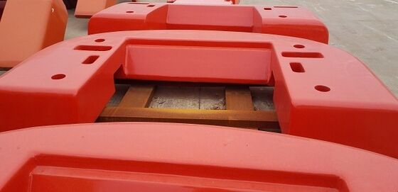 OEM High-Quality Sand Cast Iron GG150 Counterweight Parts for Construction Machinery