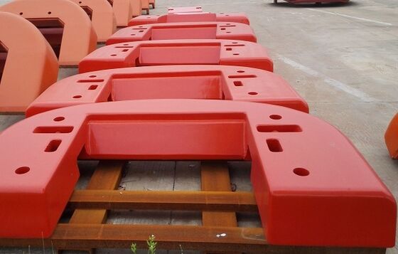 OEM High-Quality Sand Cast Iron GG150 Counterweight Parts for Construction Machinery