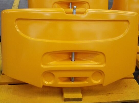 OEM High-Quality Sand Cast Iron Components Construction Machinery GG150 Excavator Counterweight