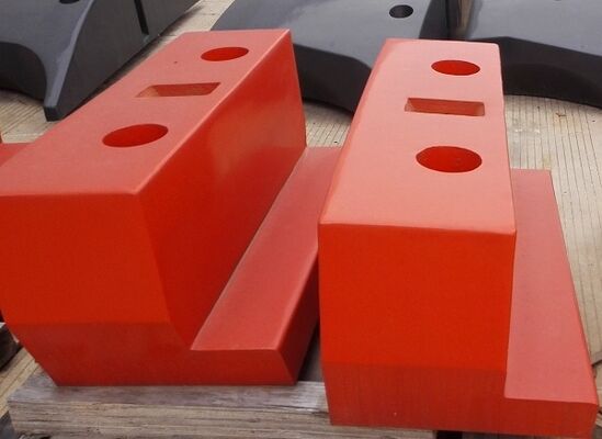OEM High-Quality Sand Cast Iron Components Construction Machinery GG150 Excavator Counterweight
