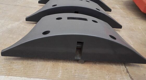 OEM High-Quality Sand Cast Iron Components Construction Machinery GG150 Excavator Counterweight