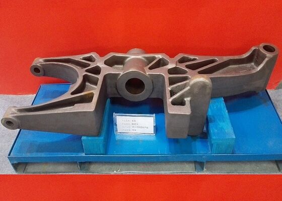 OEM High-Quality Sand Casting Frame Construction Machinery Parts With Good Surface High Safety