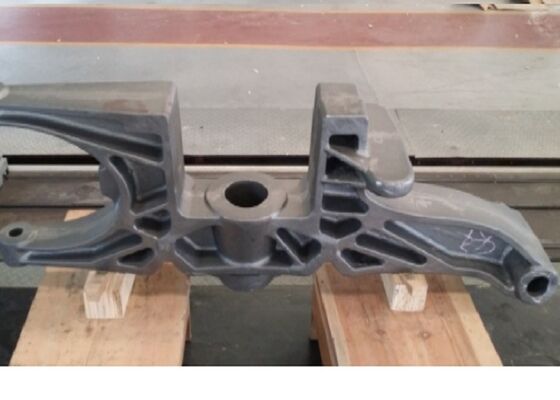 OEM High-Quality Sand Casting Frame Construction Machinery Parts With Good Surface High Safety