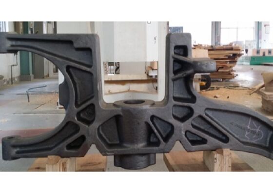 OEM High-Quality Sand Casting Frame Construction Machinery Parts With Good Surface High Safety