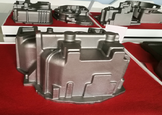 OEM Sand Cast Iron Truck Parts Transmission Housing With Gray Iron Material GG 250