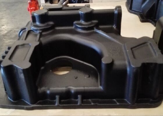 OEM High-Quality Sand Cast Iron Truck Parts Transmission Case With Gray Iron Material GG 250