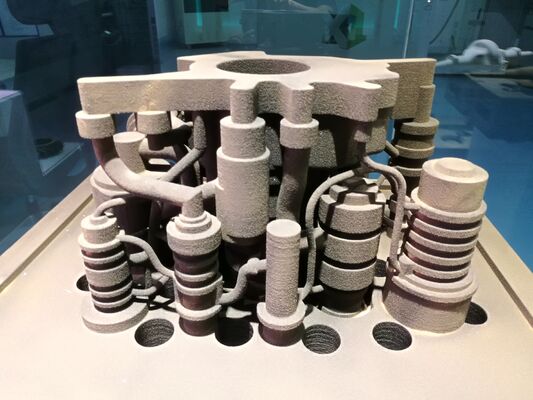 OEM Available Resin Sand Casting Iron 3D Printing Parts For Construction Machinery