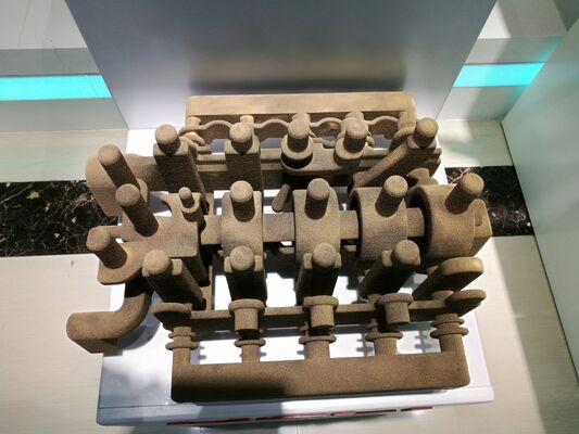 OEM Available Resin Sand Casting Iron 3D Printing Parts For Construction Machinery