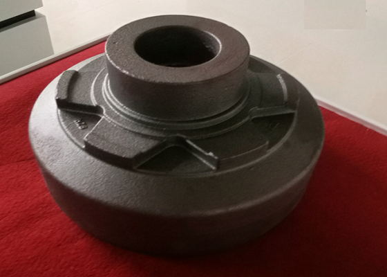 OEM High-Quality Construction Machinery Sand Casting Parts 36kg Hub Adequate Capacity