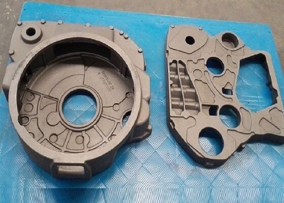 OEM Flywheel Resin Bonded Sand Casting Iron FCD550 GGG55  Material With Smooth Surface