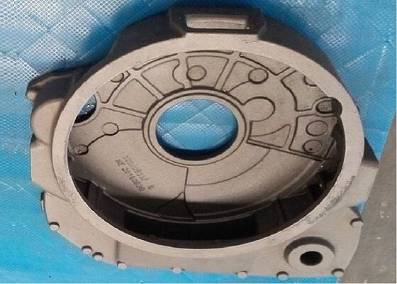 OEM Flywheel Resin Bonded Sand Casting Iron FCD550 GGG55  Material With Smooth Surface