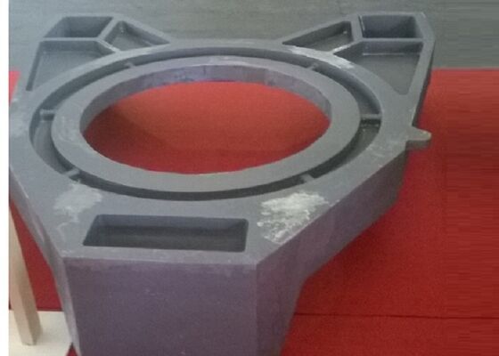 OEM Customized High-Quality Resin Sand Casting Iron Large Axle For Agricultural Machinery
