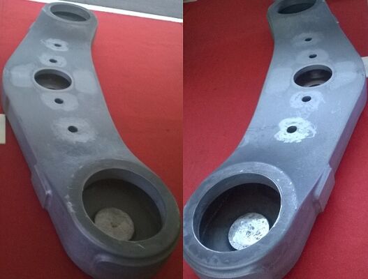 OEM Customized High-Quality Resin Sand Casting Iron Large Axle For Agricultural Machinery
