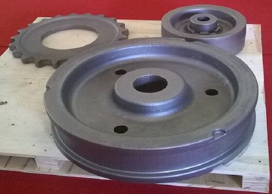 OEM High-Quality Resin Sand Casting Iron Truck Parts Spacer Wheel For Agricultural Machinery