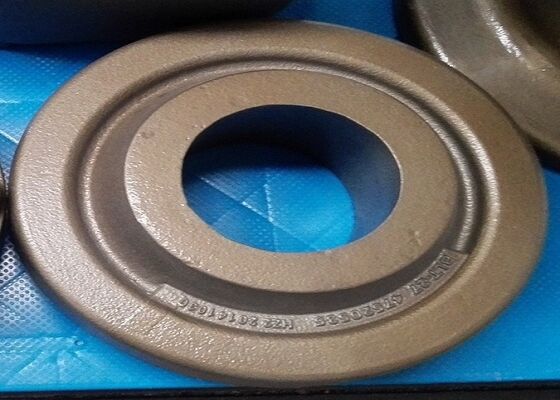 OEM High-Quality Resin Sand Casting Iron Truck Parts Spacer Wheel For Agricultural Machinery