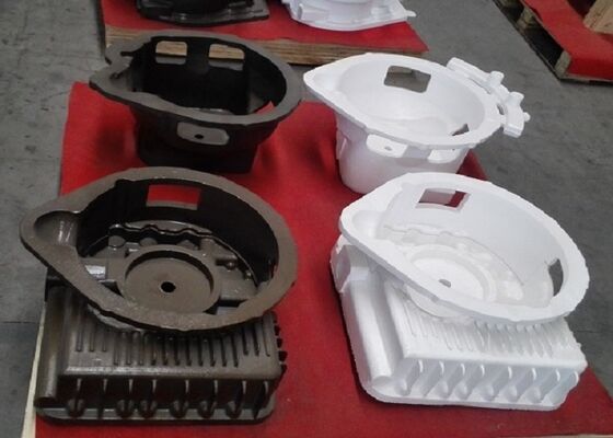 OEM High-Quality Lost Foam Casting Parts Transmission Housing For Forklift Truck , Engineering Machinery