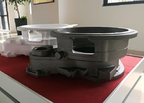 OEM High-Quality Lost Foam Casting Parts Transmission Housing For Forklift Truck , Engineering Machinery