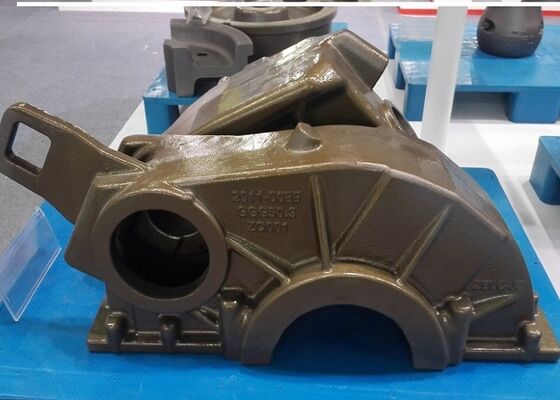 OEM High-Quality Resin Sand Casting Iron Rail Transit Parts Driving Box For Rail Transport