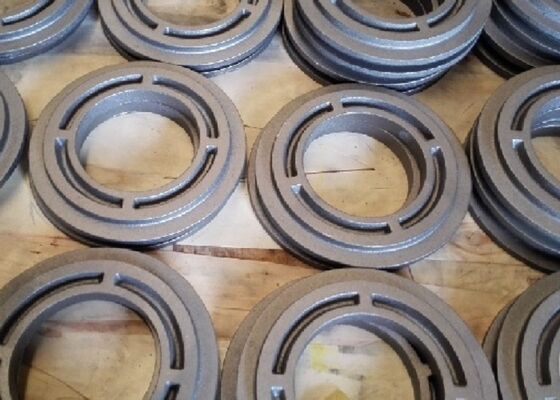 OEM Casting Iron Forklift Truck Parts Machining With Small Machining Allowance for Industrial Machinery