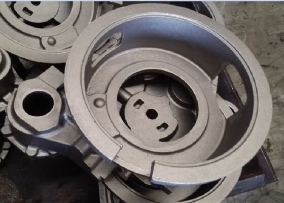 Lost Foam Casting Iron Machining Parts Torque Converter Case For Industrial Vehicles Forklift Truck