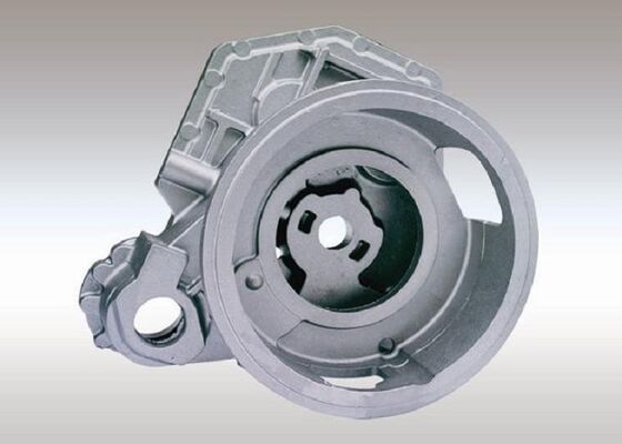 Lost Foam Casting Iron Machining Parts Torque Converter Case For Industrial Vehicles Forklift Truck