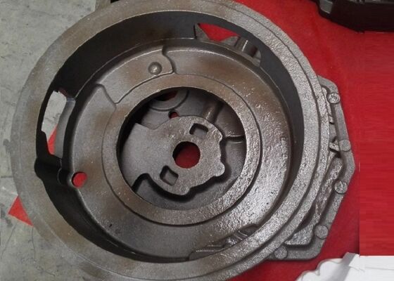 Lost Foam Casting Iron Machining Parts Torque Converter Case For Industrial Vehicles Forklift Truck