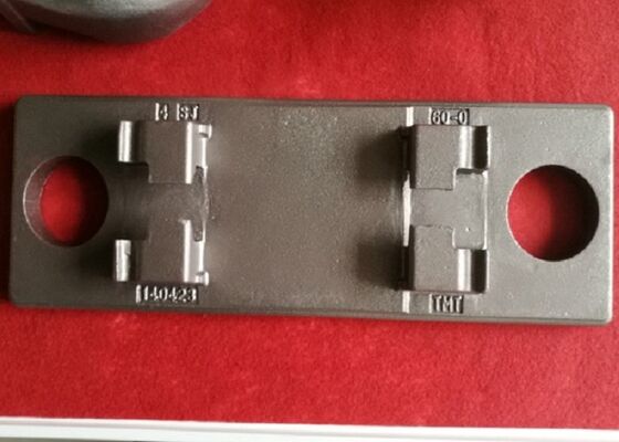 OEM Service Railway Transit sand Casting iron Parts Bearing Plate For Industrial Machinery