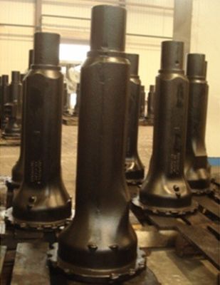 OEM service Resin sand casting Ductile iron parts axle arm for Construction Machinery Parts