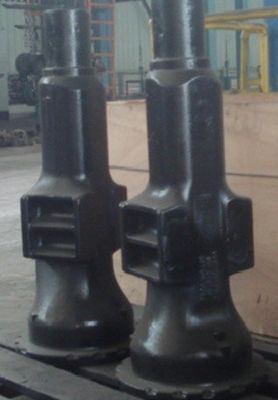 OEM service Resin sand casting Ductile iron parts axle arm for Construction Machinery Parts