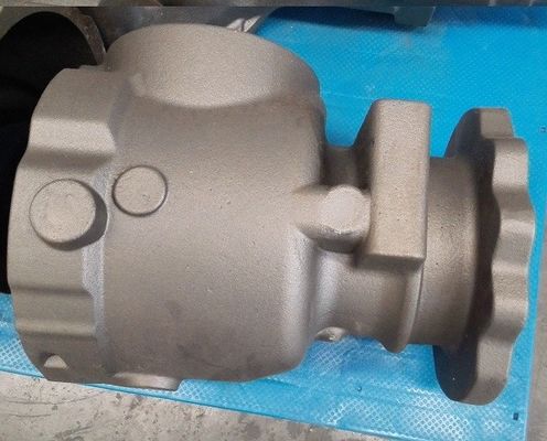 OEM High-Quality Sand Cast Iron trumpet arm for forklift truck industrial vehicles