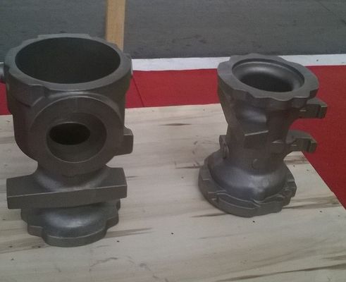 OEM High-Quality Sand Cast Iron trumpet arm for forklift truck industrial vehicles