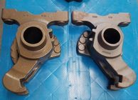 Green sand casting, cast iron part, casting-Hanger for forklift truck, industrial vehicles