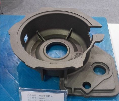 OEM High-Quality Sand Cast Iron Transmission Case For Industrial Machinery