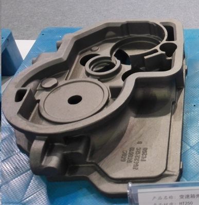 OEM High-Quality Sand Cast Iron Transmission Case For Industrial Machinery