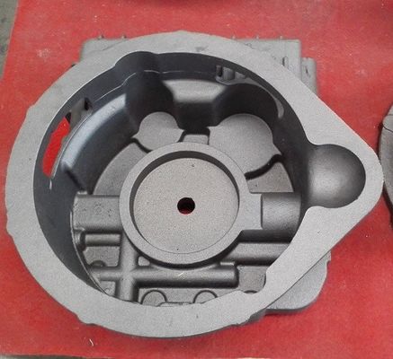 Lost Foam Casting Iron Machining Parts Torque Converter Case For Industrial Vehicles Forklift Truck