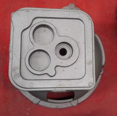 Lost Foam Casting Iron Machining Parts Torque Converter Case For Industrial Vehicles Forklift Truck