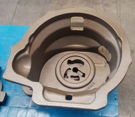 Lost Foam Casting Iron Machining Parts Torque Converter Case For Industrial Vehicles Forklift Truck