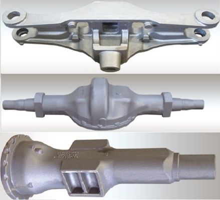 OEM High-Quality Sand Cast Iron Steering Axle Parts For Forklift Truck