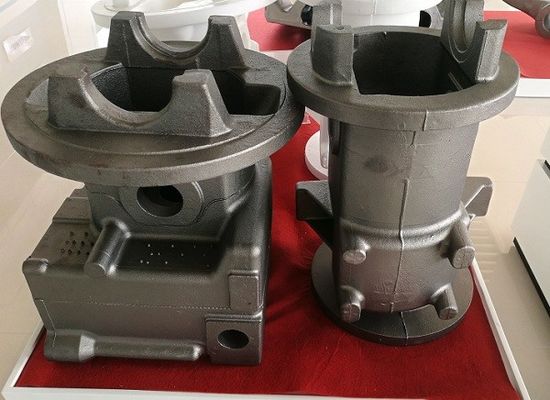 OEM High-Quality Lost Foam Casting Parts Transmission Housing For Forklift Truck , Engineering Machinery